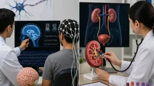 Difference between Neurology and Nephrology